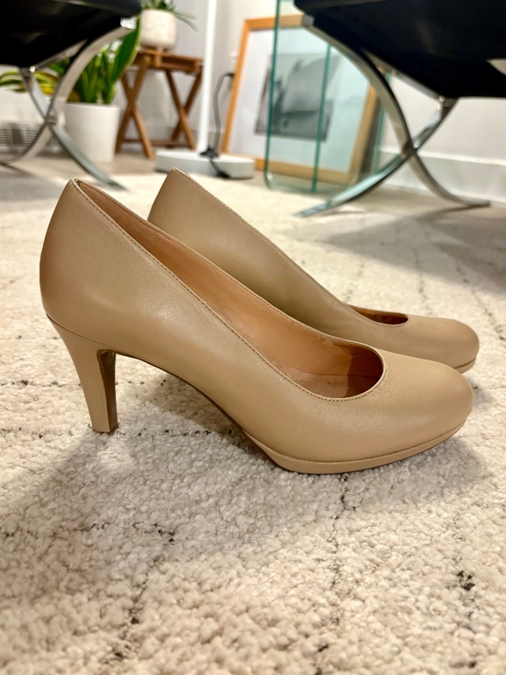 Genuine Leather Pumps